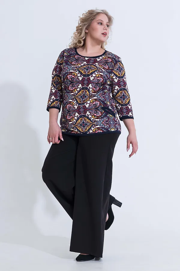 Туника 21530 НАТАЛИ, орнамент (ед.) - фото 1