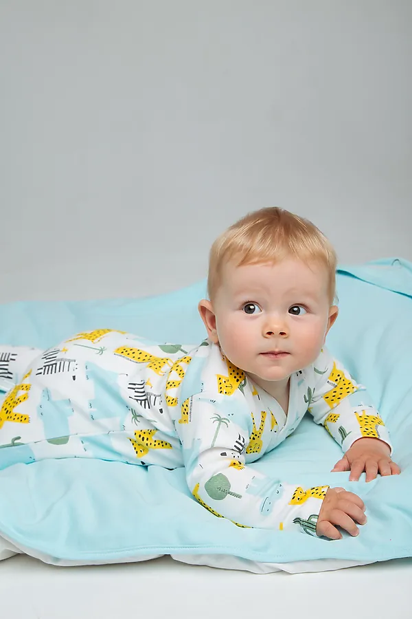 Полотенце CROCKID SALE, голубая вода(веселое сафари) - фото 1