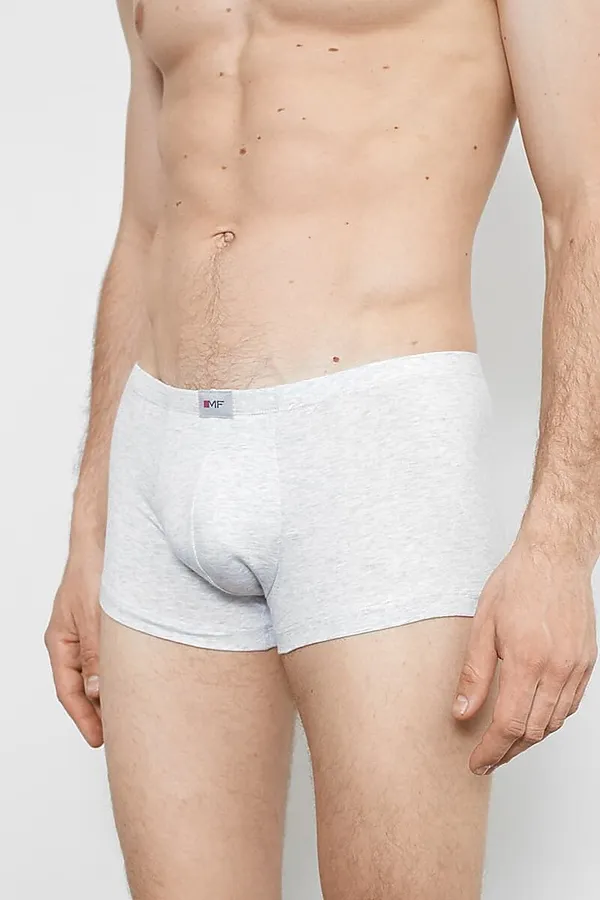 Трусы 2шт MARK FORMELLE, серый меланж 4306-а - фото 1