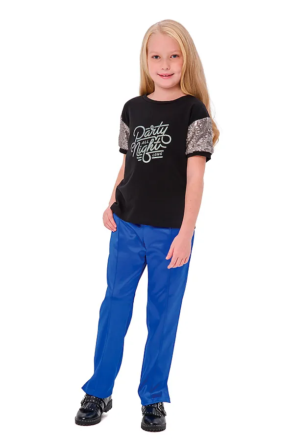 Джемпер КАРАМЕЛЛИ, черно-серый - фото 1