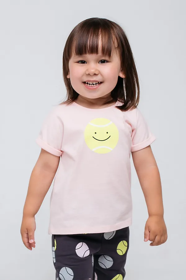 Футболка  CROCKID SALE, светло-розовый к331 - фото 1