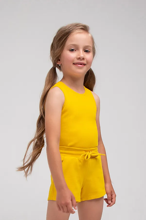 Майка CROCKID SALE, горчица к337 - фото 1