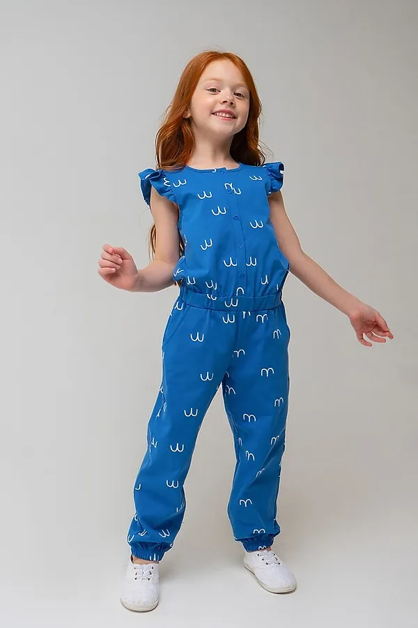 Комбинезон CROCKID SALE, синий - фото 1