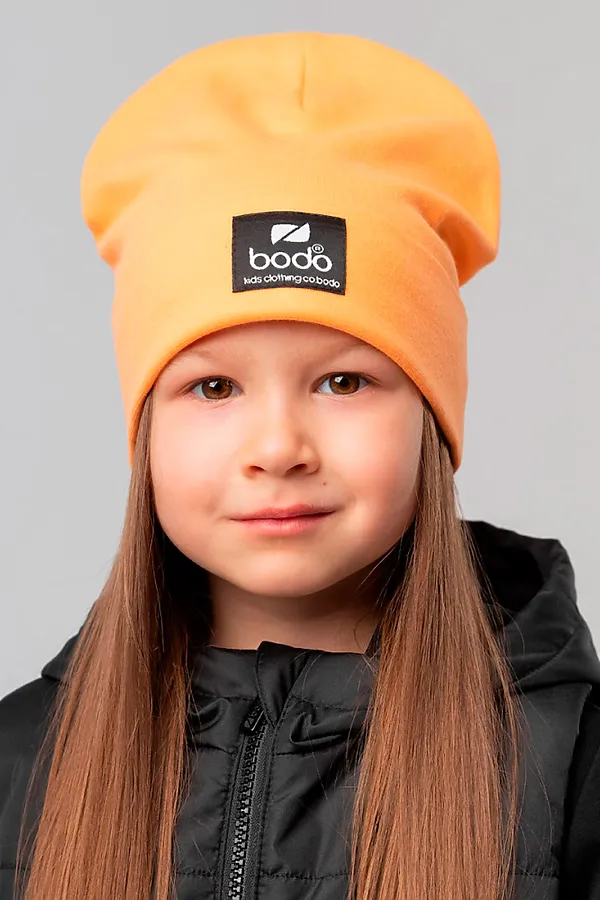 Шапка BODO, светло-оранжевый - фото 1