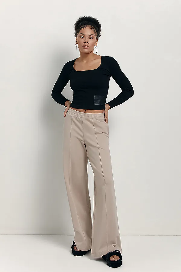 Брюки  CONTE ELEGANT, бежевый - фото 1