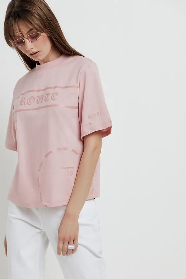 Футболка  CONTE ELEGANT, розовый - фото 1