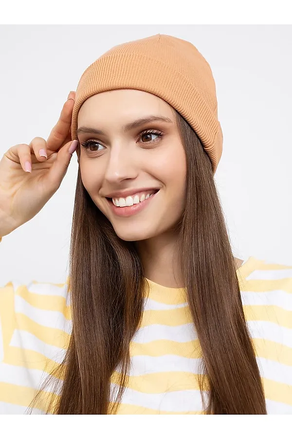 Шапка  MARK FORMELLE, охра - фото 1
