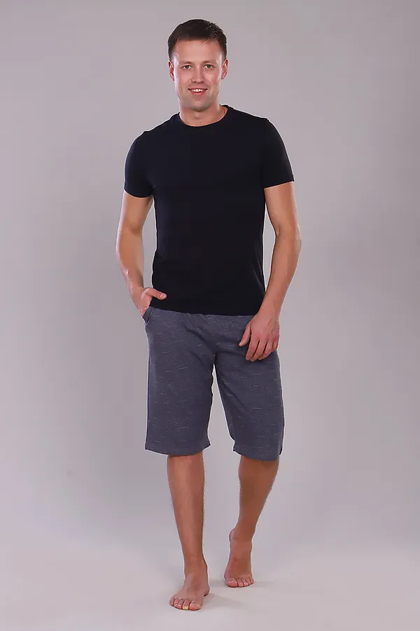 Шорты 22209 НАТАЛИ, серый - фото 1