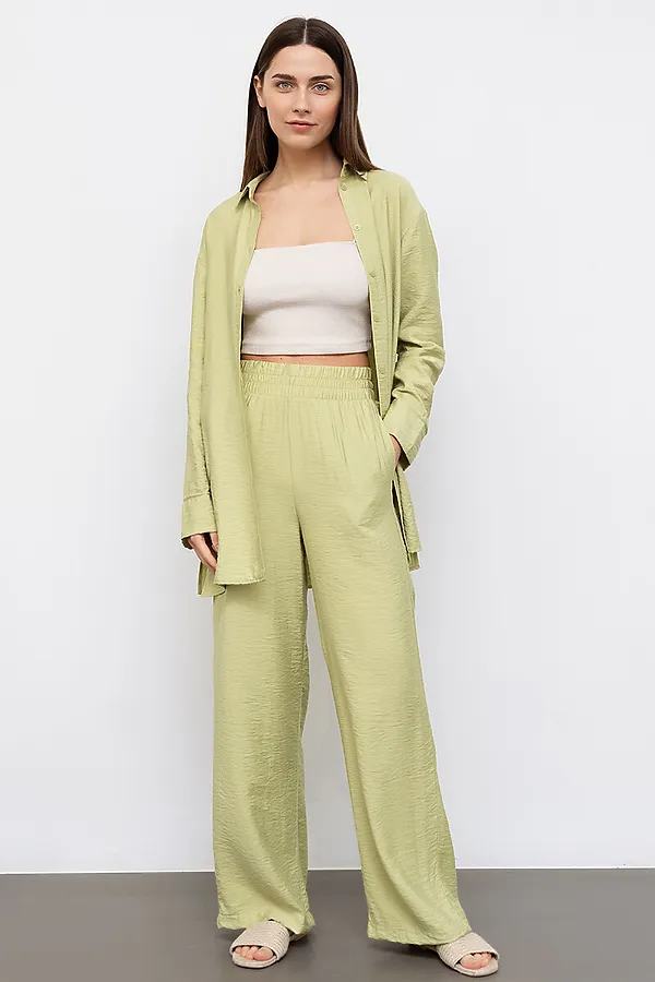 Брюки MARK FORMELLE, хаки - фото 1