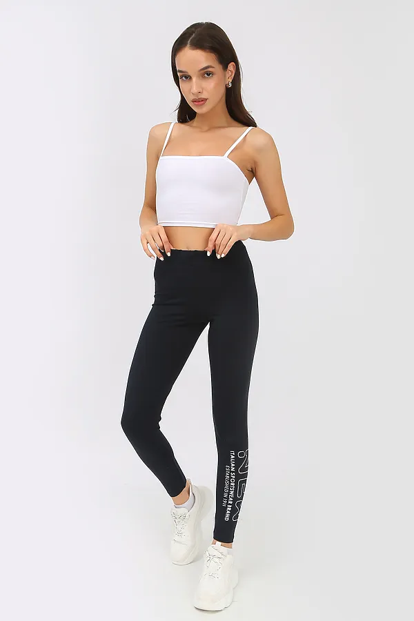 Легинсы 22216 НАТАЛИ, темно-синий - фото 1