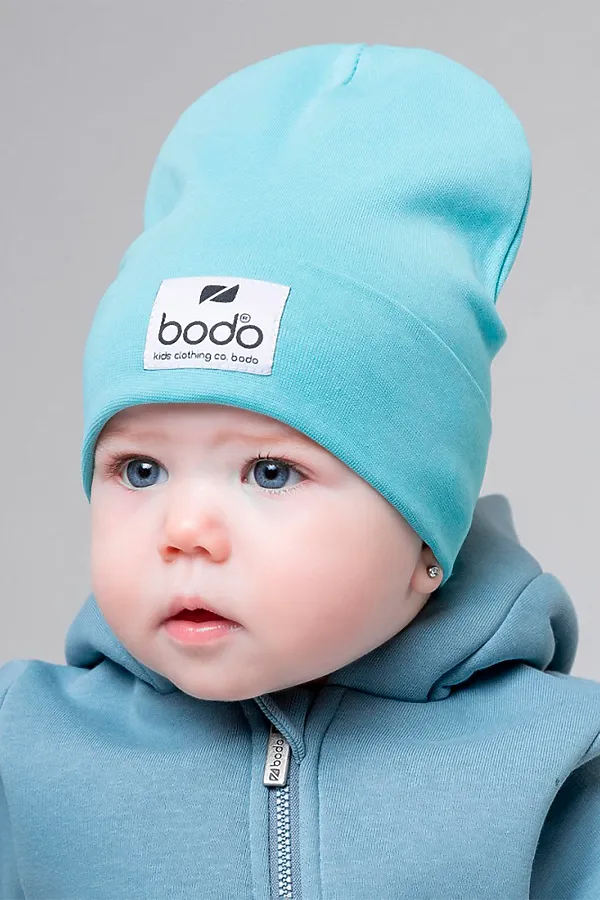 Шапка BODO, бирюзовый - фото 1