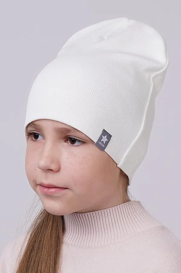 Шапка CLEVER, молочный - фото 1