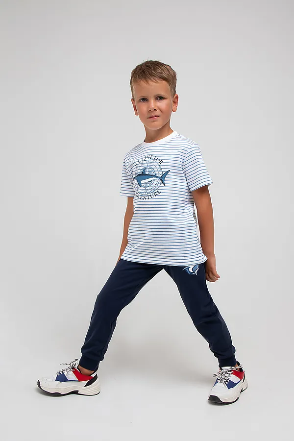 Брюки CROCKID SALE, индиго к1285 - фото 1