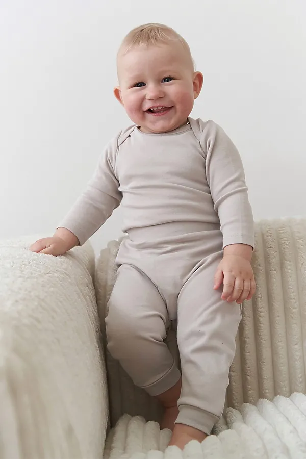 Боди KOGANKIDS, бежевый - фото 1