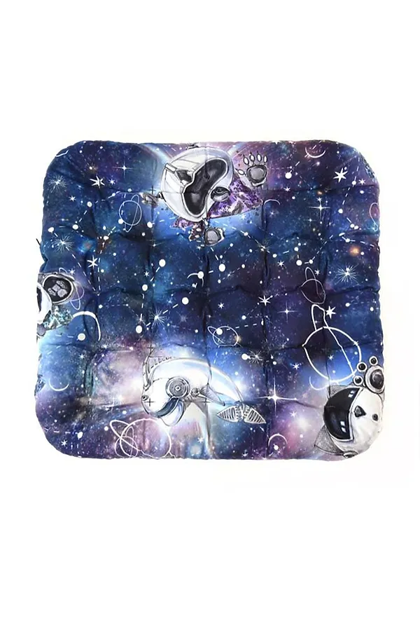 Подушка на стул Сюжет без завязок ST4229 40*40 см НАТАЛИ, космопузики - фото 1