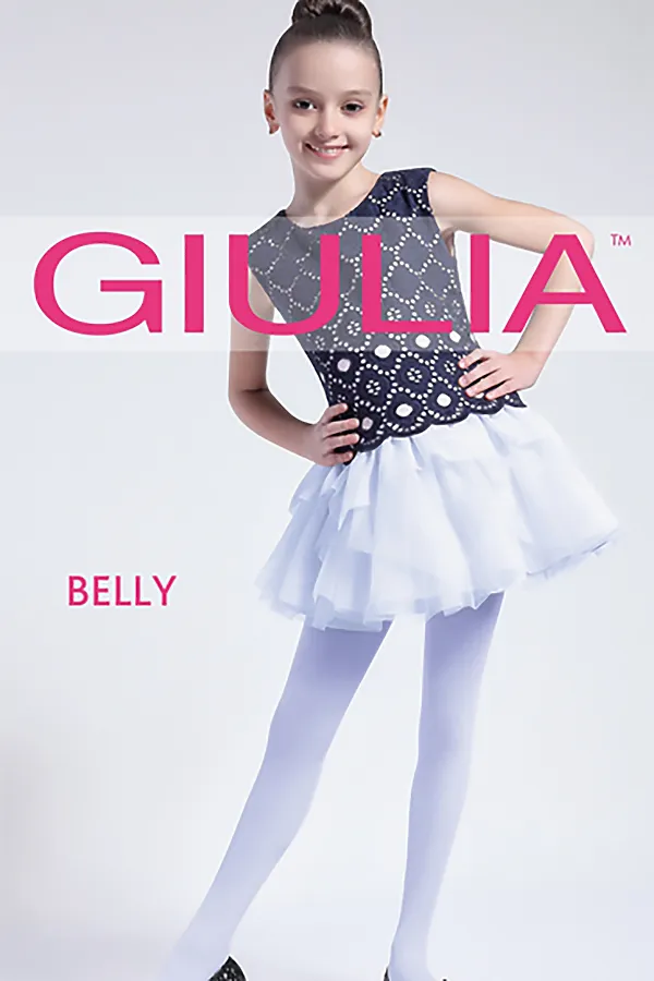 Колготки GIULIA, белый - фото 1