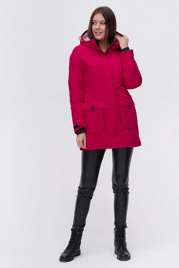 Парка MTFORCE, бордовый - фото 1