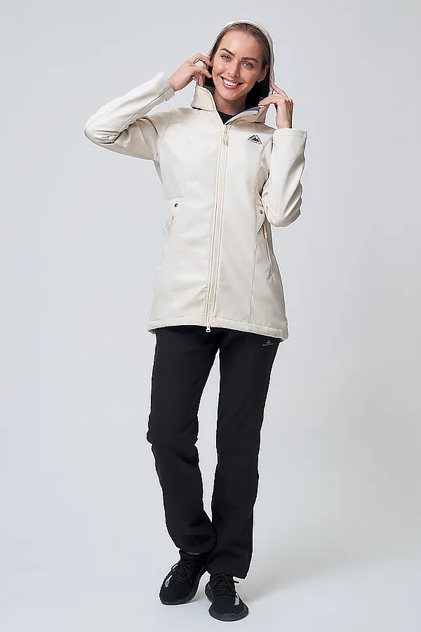 Костюм женский MTFORCE бежевого цвета MTFORCE, бежевый - фото 1