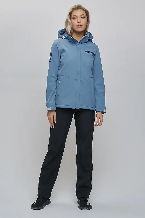 Костюм MTFORCE женский голубого цвета MTFORCE, голубой - фото 1