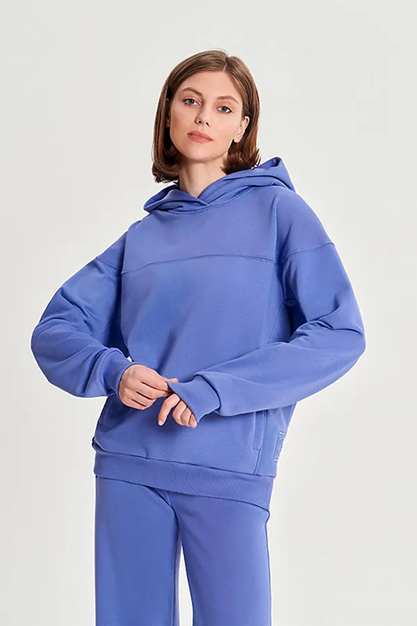 Свитшот OXOUNO, very peri - фото 1