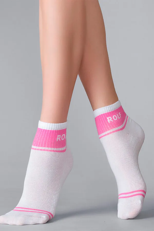 Носки OMSA for MEN, bianco/rosa - фото 1