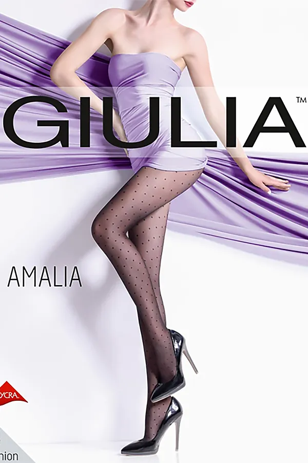 Колготки GIULIA, черный - фото 1