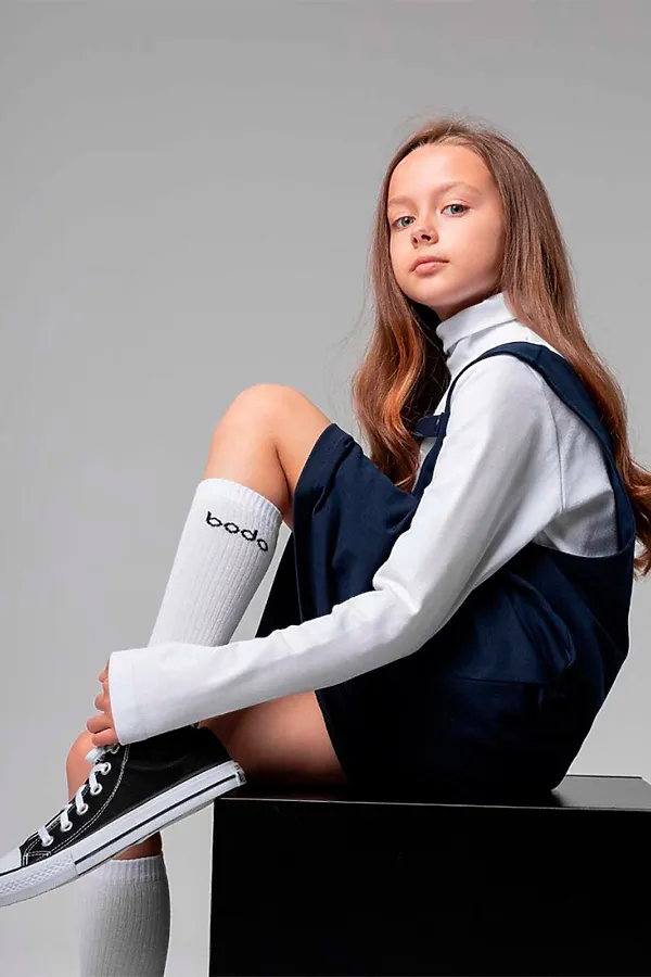 Гольфы BODO-S, белый - фото 1