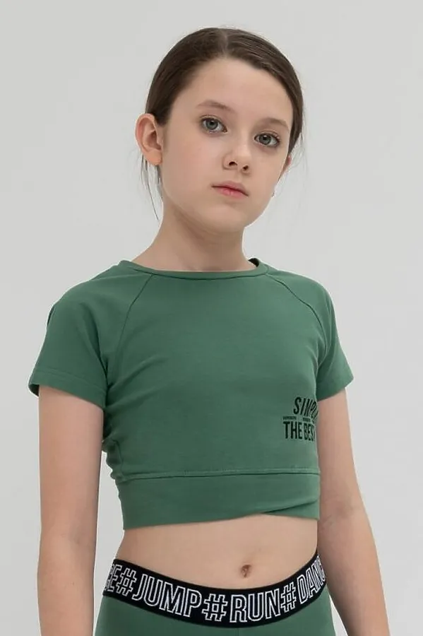 Футболка PELICAN, хаки - фото 1