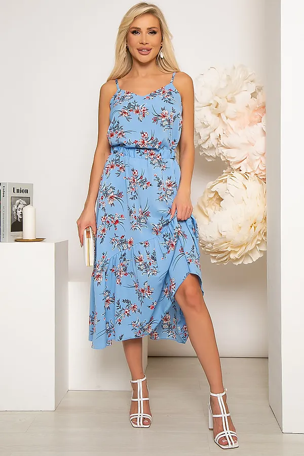 Юбка LADY TAIGA, блю - фото 1