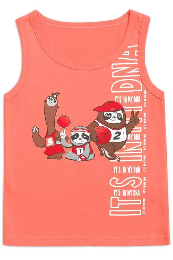 Майка PELICAN, оранжевый - фото 1