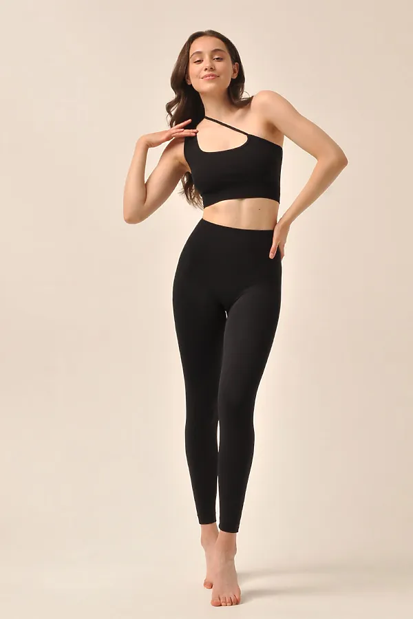 MY леггинсы PA799 LEGGINGS HIGH-WAIST (1/50) (nero (черный) MY, nero (черный) - фото 1