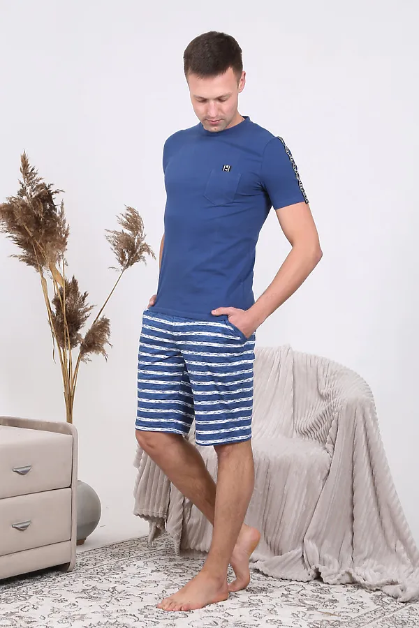 Шорты  СОФИЯ37, синий - фото 1