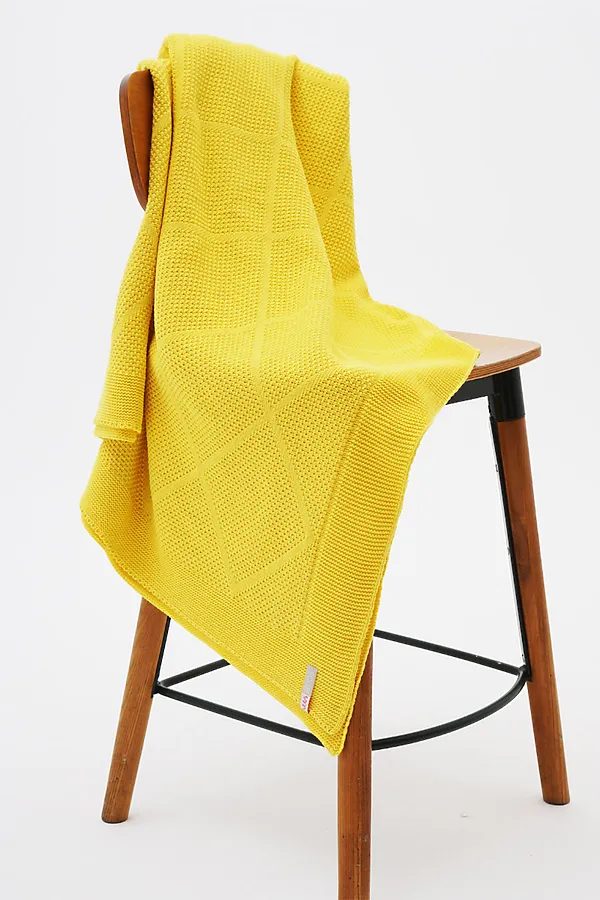 Плед VAY, желтый - фото 1