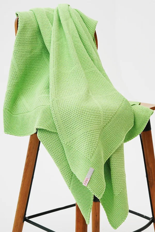 Плед VAY, салатовый - фото 1