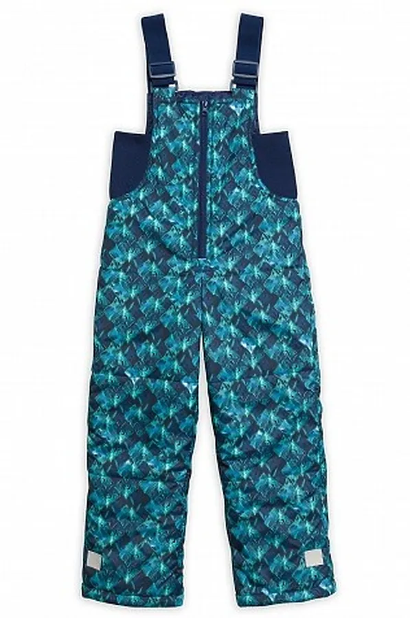 Полукомбинезон  PELICAN, синий - фото 1