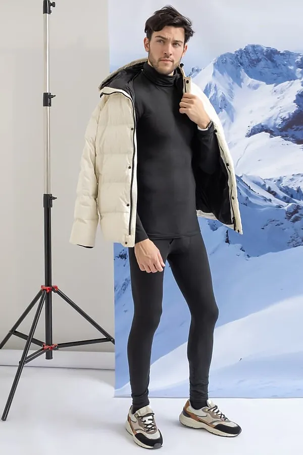 Кальсоны "термо" MARK FORMELLE, черный - фото 1