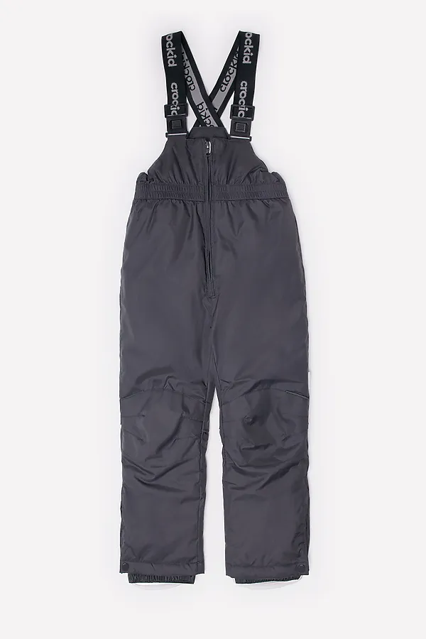 Полукомбинезон CROCKID SALE, угольный серый - фото 1