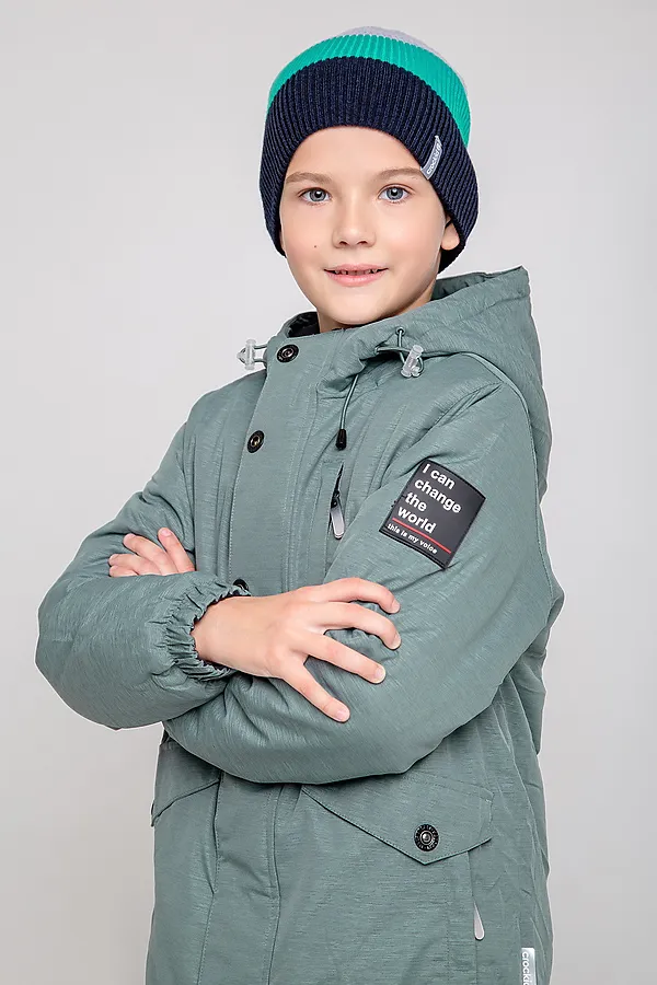 Пальто CROCKID SALE, хвойный лес - фото 1