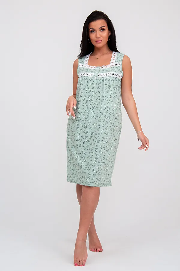 Ночная сорочка MODELLINI, хаки - фото 1