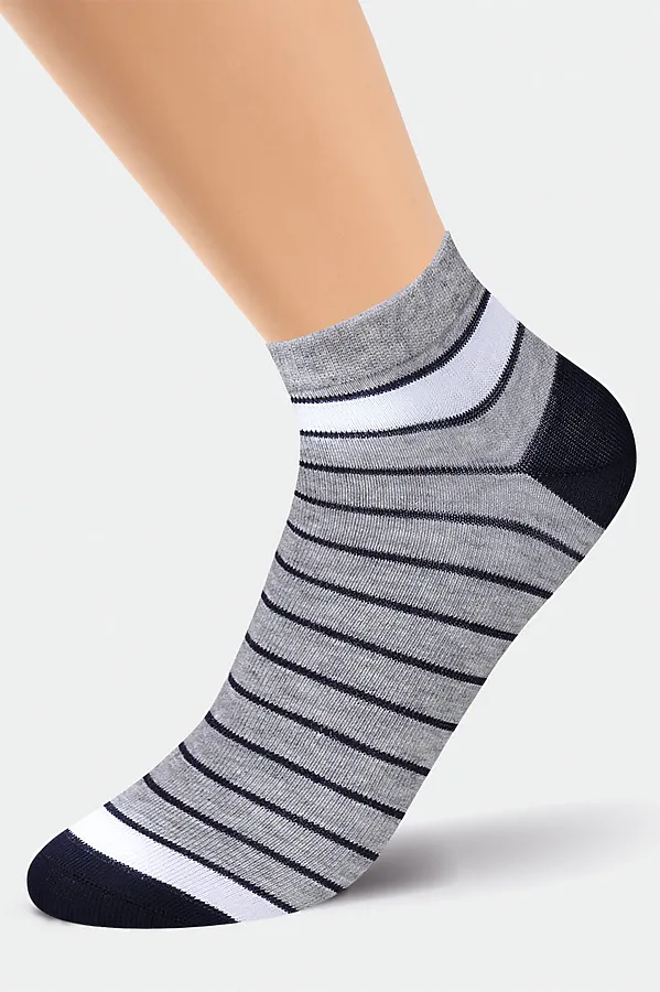 Носки CLEVER, меланж серый - фото 1