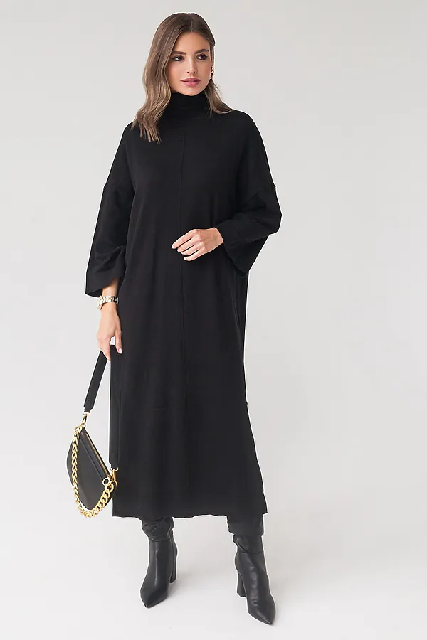 Платье VILATTE, черный - фото 1