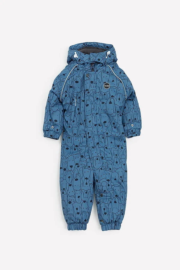 Комбинезон CROCKID SALE, светлый индиго, найди кошку - фото 1