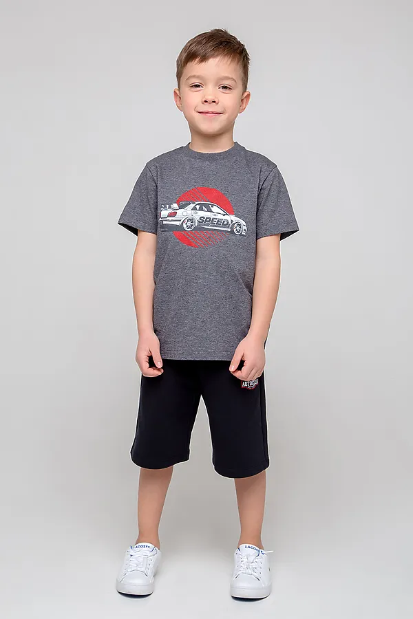 Шорты  CROCKID SALE, черный к356 - фото 1