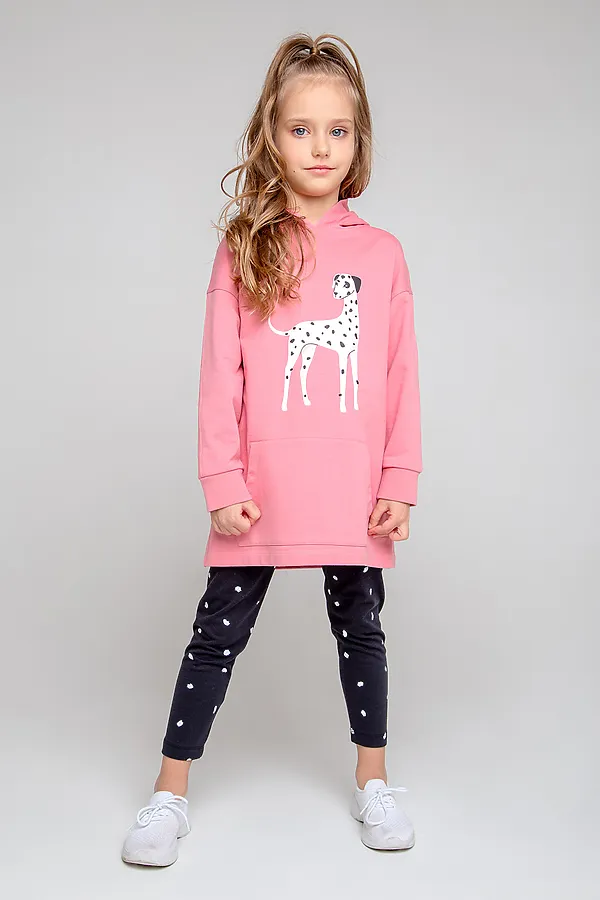 Худи  CROCKID SALE, королевский розовый к343 - фото 1