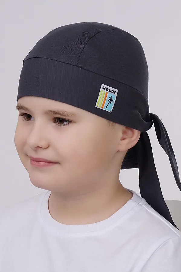 Бандана  CLEVER, т.серый - фото 1