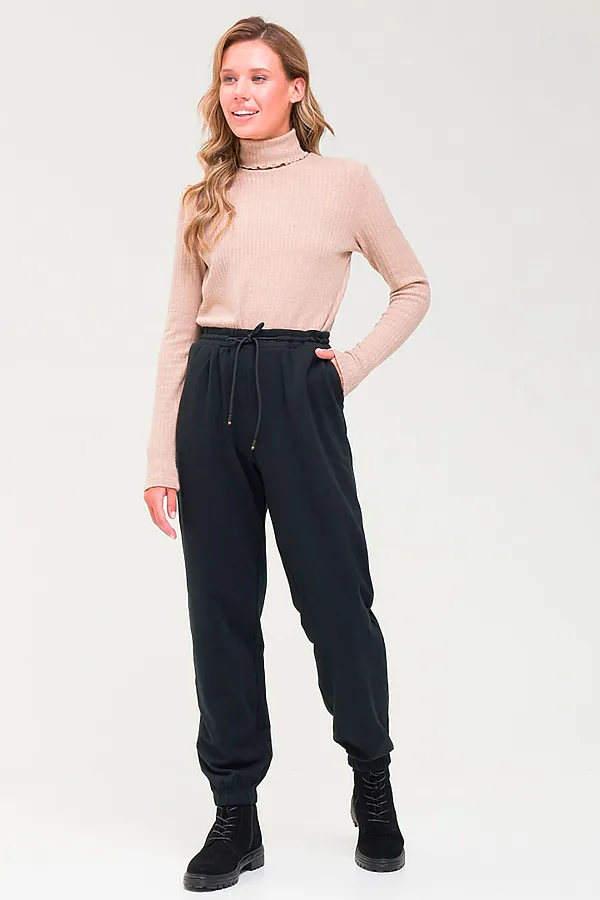 Брюки PELICAN, черный - фото 1