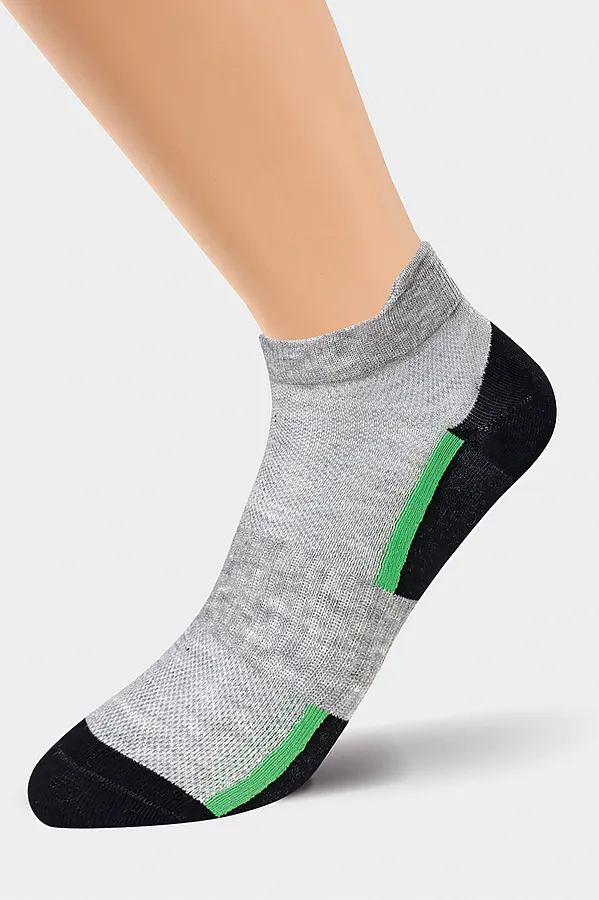 Носки CLEVER, меланж серый - фото 1