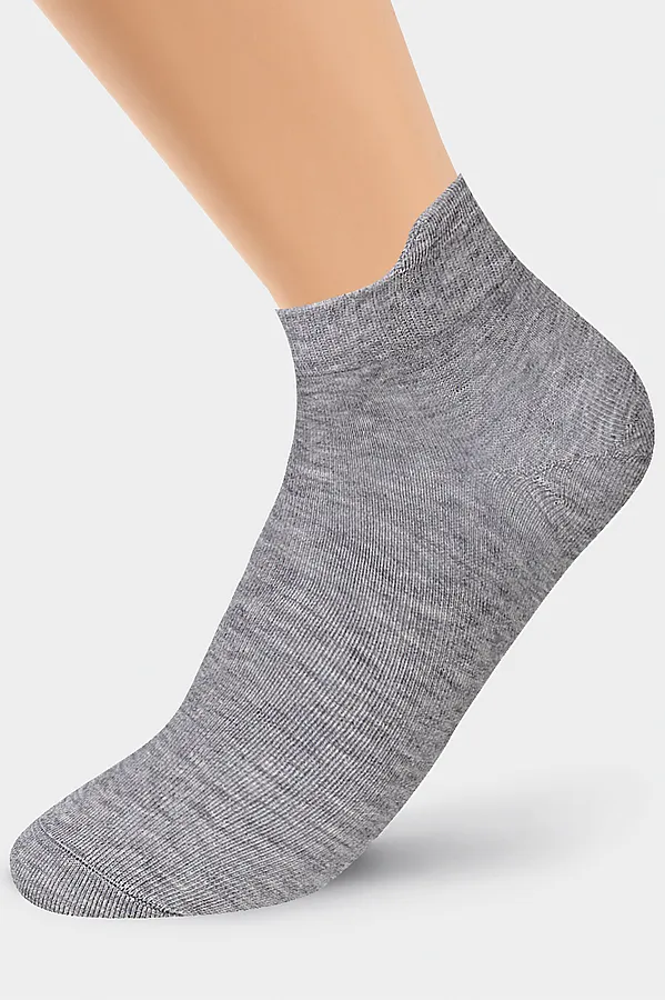 Носки CLEVER, меланж серый - фото 1