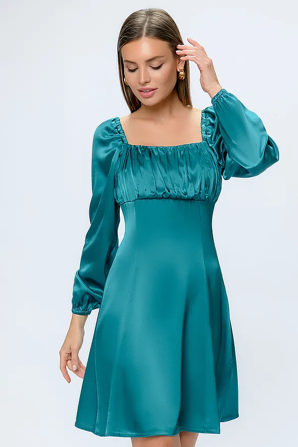 Платье 1001 DRESS, бирюзовый - фото 1