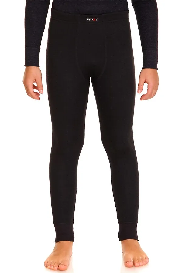 Термокальсоны  АПРЕЛЬ, черный198+темно-серый - фото 1